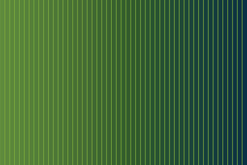 Obraz premium Abstract background featuring a vertical stripe pattern with a smooth gradient from light green to dark blue.