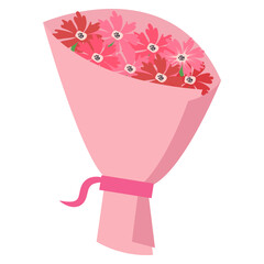 Flower Bouquette Illustration