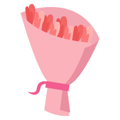 Flower Bouquette Illustration