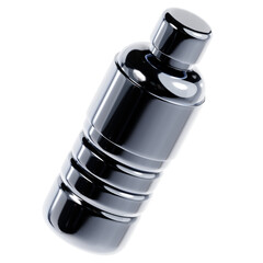 Water Bottle on Chrome Style