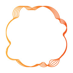 Obraz premium Blend Blob Outline