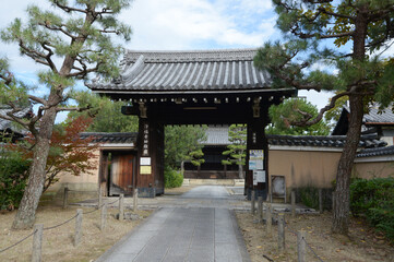 浄福寺　南門　京都市上京区