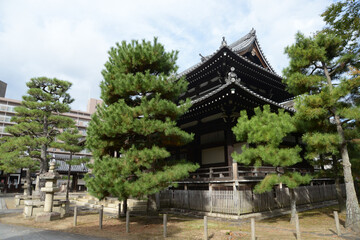 Naklejka premium 浄福寺 本堂 京都市上京区