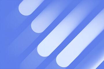 Abstract blue and white diagonal rounded lines background