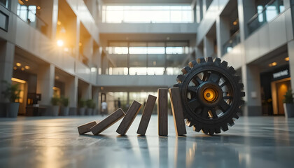 The Gear of Progress: Driving Innovation in Business