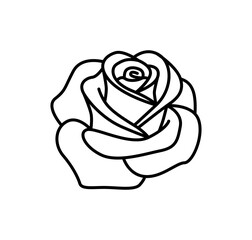 Rose Outlines