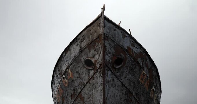 Cinematic Exploration of the Historic Gar&eth;ar BA 64 Shipwreck in Sau&eth;lauksdalur, Iceland &ndash; A Story of Maritime Legacy, Natural Power, and the Silent Passage of Time.