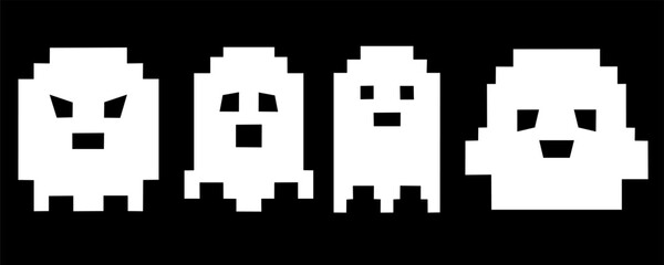 pixel ghost set