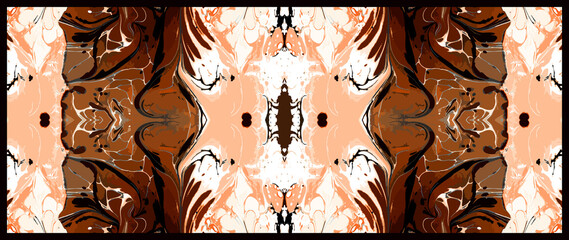 abstract colorful mixed pattern
