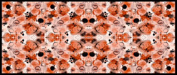 abstract colorful mixed pattern
