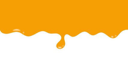 honey liquid melt vector