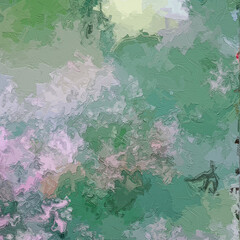 Various oil paintings, flowers, roses, peonies, snow landscapes, mountain areas, swallows, villages, lakes, sailboats, roosters, chicks, plum blossoms