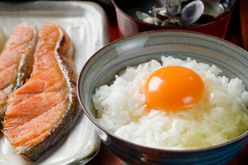 卵かけご飯