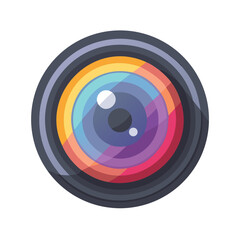 Digital Camera Lens Icon