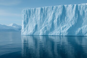 Glacier Ice Climate Change Global Warming Nature Environment Arctic Melting Water