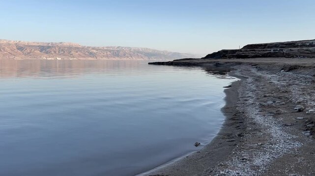 Dead Sea in Jericho
