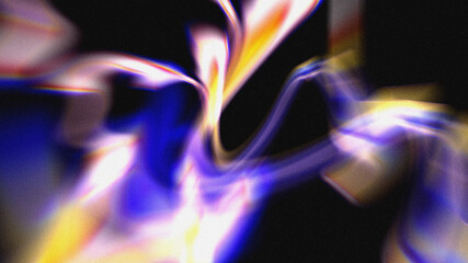 Abstract grainy luminous light distortion texture background