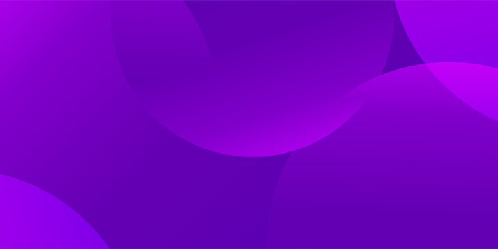 Minimal geometric background. Purple elements with fluid gradient. abstract gradient blue and purple background. Dynamic shapes composition.