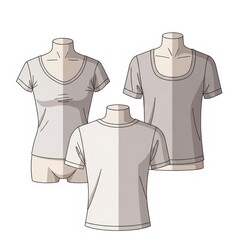 Apparel Showcase Illustration