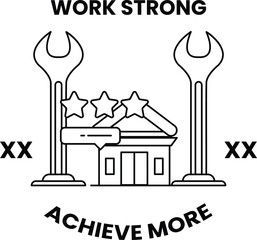 Work strong, achieve more