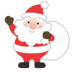 サンタクロースのイラスト