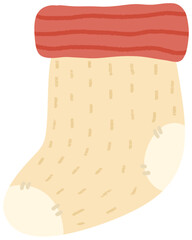 santa sock
