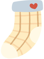 santa sock
