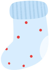 santa sock
