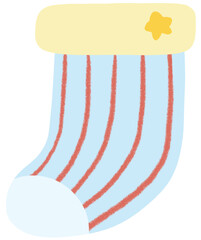 santa sock
