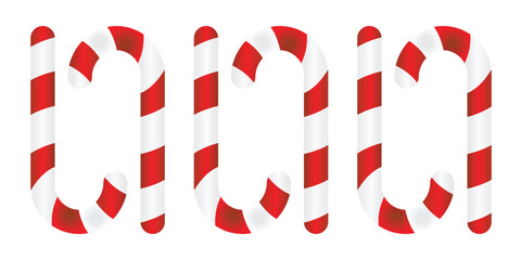 Images of Candy, Candy Cane, Red