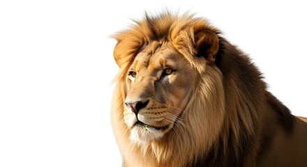 Majestic King of the Wild A Symbol of Courage, Strength, and Royal Presence Standing Proud in the Heart of Nature