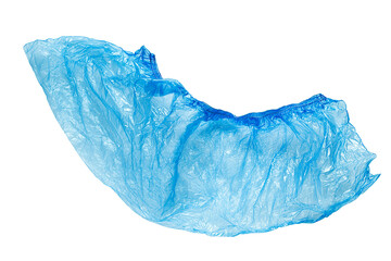 Shoe cover isolated