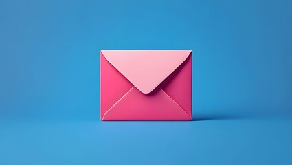 red envelope with blank card