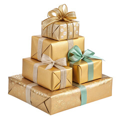 Gift box isolated on white