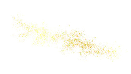 shiny gold sparkle glistering  confetti for Christmas decoration