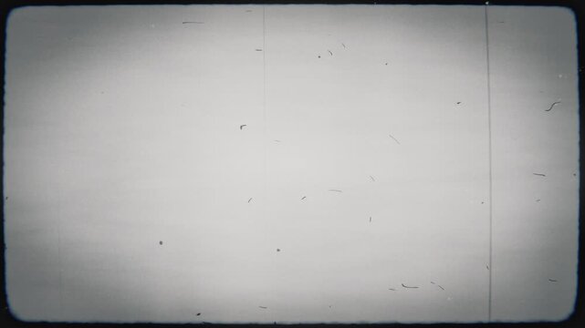 4K film grain and vignette background or multiply film cinema leader effect to be used over footage to make it look old. 