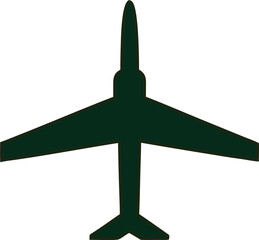 Professional aeroplane jet logo vector, perfect for aviation business cards, travel ads, and digital branding.