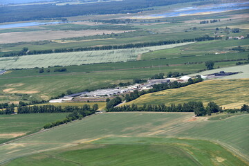 Landschaft süd-östlich von Anklam 2016