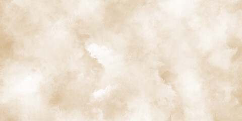 Watercolor art background vector ,abstract beige splotchy ink watercolor paper background ,Vintage grunge surface. Empty blank. Brushstrokes and splashes. Painted template for design.
