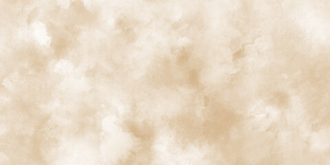 Watercolor art background vector ,abstract beige splotchy ink watercolor paper background ,Vintage grunge surface. Empty blank. Brushstrokes and splashes. Painted template for design.