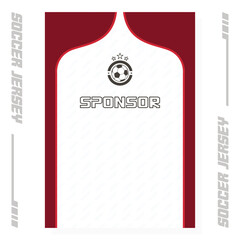 Sports jersey design with the latest design 
