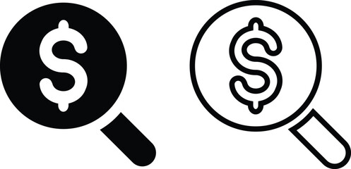 Collection of business and finance icons representing success and growth, Vector business icons, Modern business icons. Business icons set.