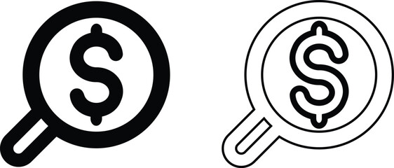 Collection of business and finance icons representing success and growth, Vector business icons, Modern business icons. Business icons set.