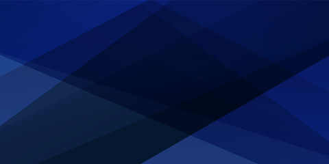 Obraz premium Modern dark blue paper background with dark 3d layered line triangle texture in elegant website or textured paper design. eps10