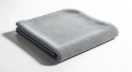 Soft Plush Microfiber Fabric for Cleaning and Polishing