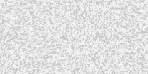 Abstract geometric wall tile and metal cube background triangle wallpaper. Seamless geometric pattern low polygon backdrop background. Gray diamond overlap polygonal background.	