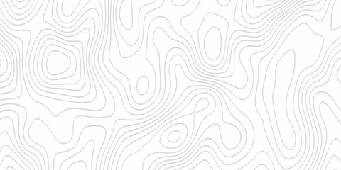 lines wavy black contour topographic grid pattern on white background. Topographic map background with abstract contour line pattern. Minimal topography design for modern graphics motion wave.