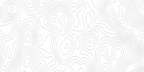 lines wavy black contour topographic grid pattern on white background. Topographic map background with abstract contour line pattern. Minimal topography design for modern graphics motion wave.
