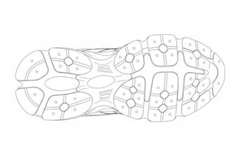fashion outsole sneaker shoe footwear design sketch