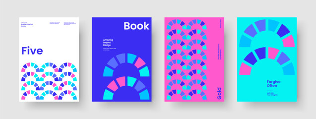 Obraz premium Abstract Business Presentation Design. Isolated Banner Template. Geometric Background Layout. Book Cover. Report. Flyer. Brochure. Poster. Advertising. Catalog. Newsletter. Handbill. Notebook
